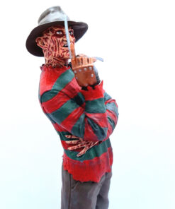 Freddy Krueger 3D printed and hand-painted figure