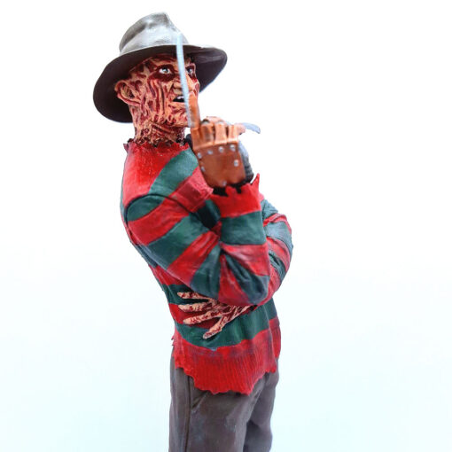 Freddy Krueger 3D printed and hand-painted figure