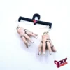 Custom Thing earrings from The Adams Family