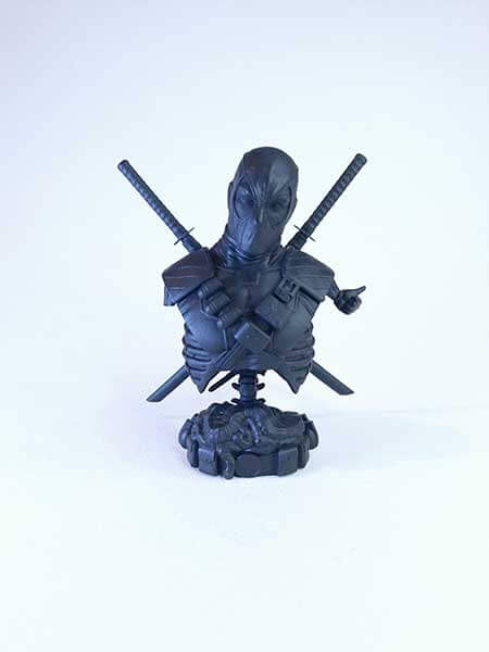 Deadpool Bust Figure 3D resin Print | Figures and Minis