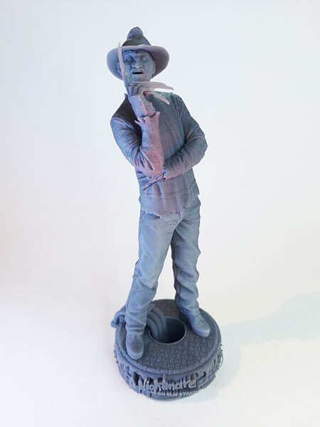 Freddy Krueger Figure 3D Resin Print | Figures and Miniatures