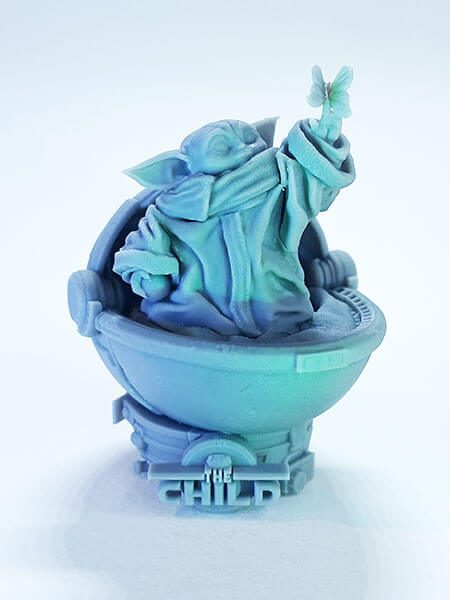 Grogu Figure 3D Resin Print | Figures and Miniatures